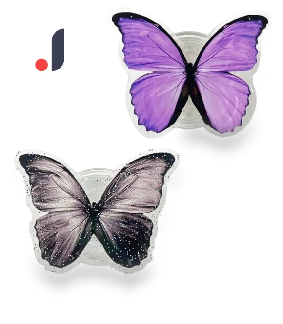 Smart Talking Butterfly Set — Interactive Animal Companions, Board M Factory
