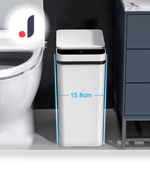 Smart Trash Bin — Waste Baskets, QIANBAIDI
