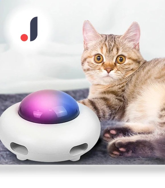 Smart UFO Teaser Toy for Cats — Cat Playthings, BC Pet Supplies