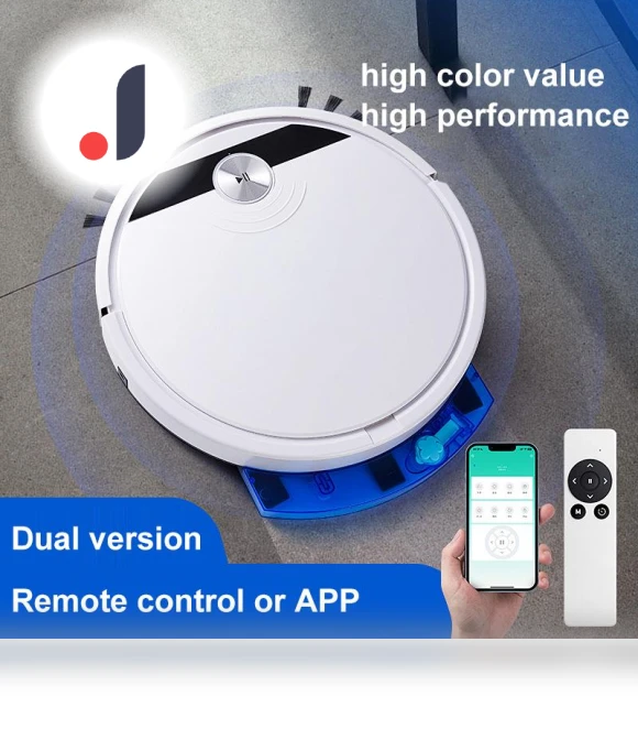 Super Quiet Smart Robot Vacuum — Smart Cleaning Robots, The Sole Spot