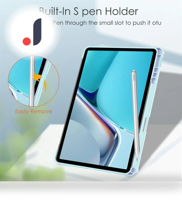 Thin Triple Fold Smart Magnetic Leather Stand Case — Keyboard Cases, TT-Clothes