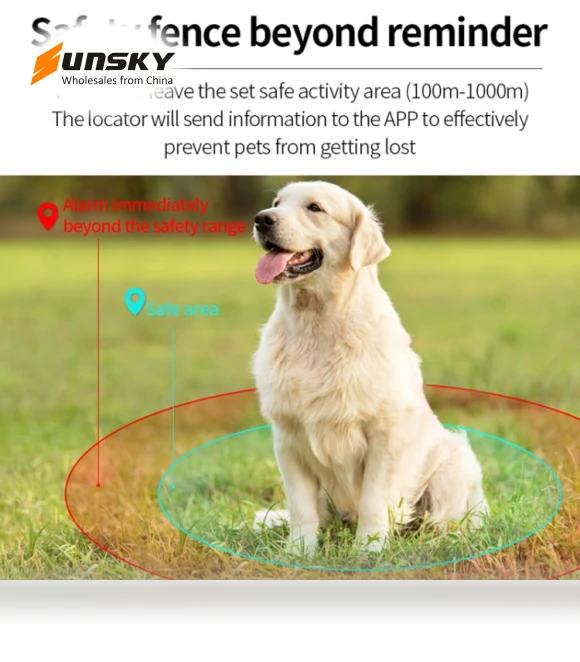Waterproof Pet GPS Tracker — Location Tracking Devices