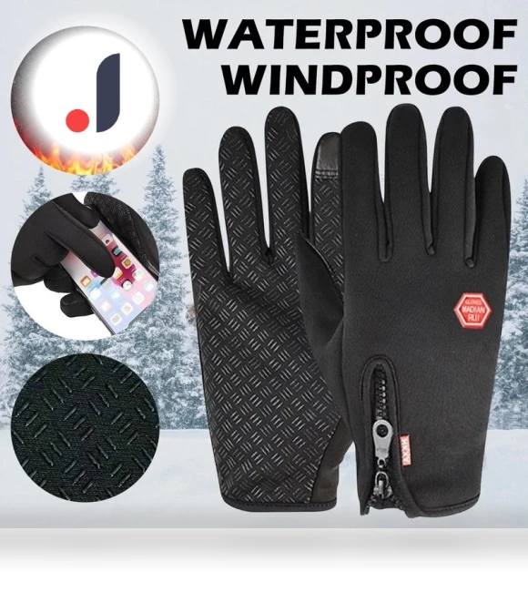 Winter Touchscreen Gloves — Gloves & Mittens, UP shoes