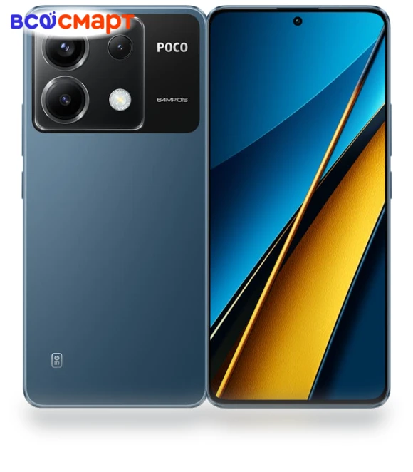 X6 5G Smartphone — Mobiles, POCO