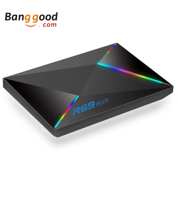 8K Android TV Box — Streaming Devices, R69