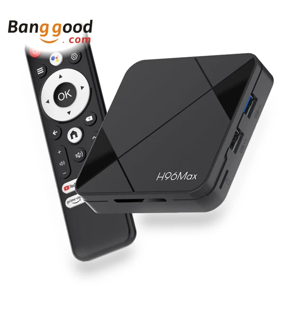 Android TV Box — Ultra HD Media Players, H96
