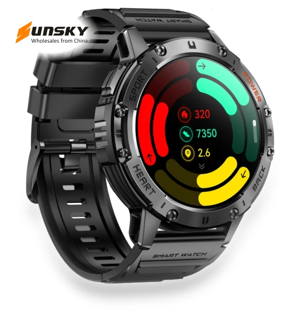 Bluetooth Call Smart Watch — Smartwatches, LEMFO