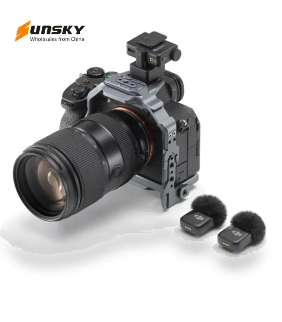 Camera Adapter for DJI Mic Mini Receiver — Camcorder Accessories, DJI