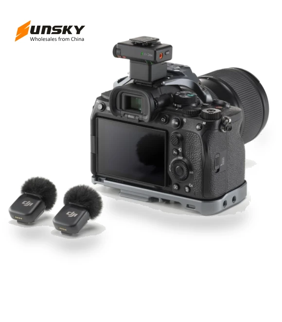 Camera Adapter for DJI Mic Mini Receiver — Camcorder Accessories, DJI