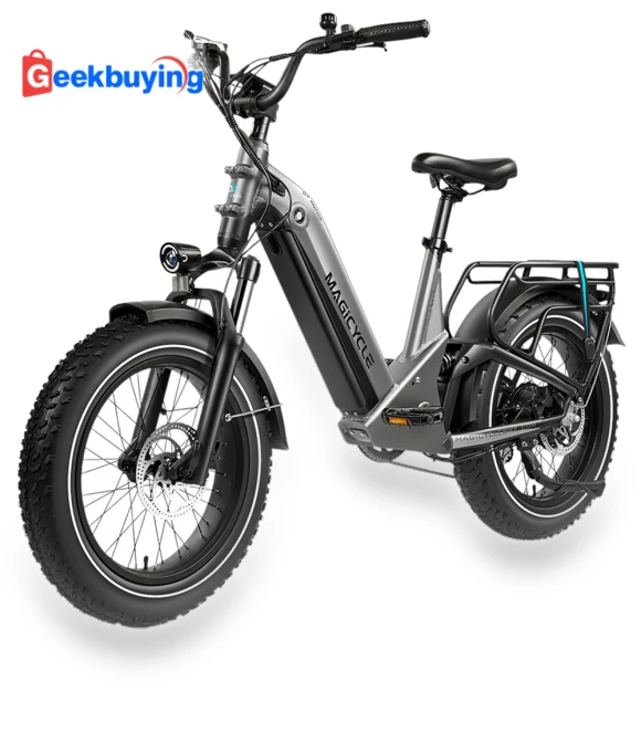Deer 2.0 Step-thru Electric Bike — Electric Self-Balancing Scooters, Magicycle