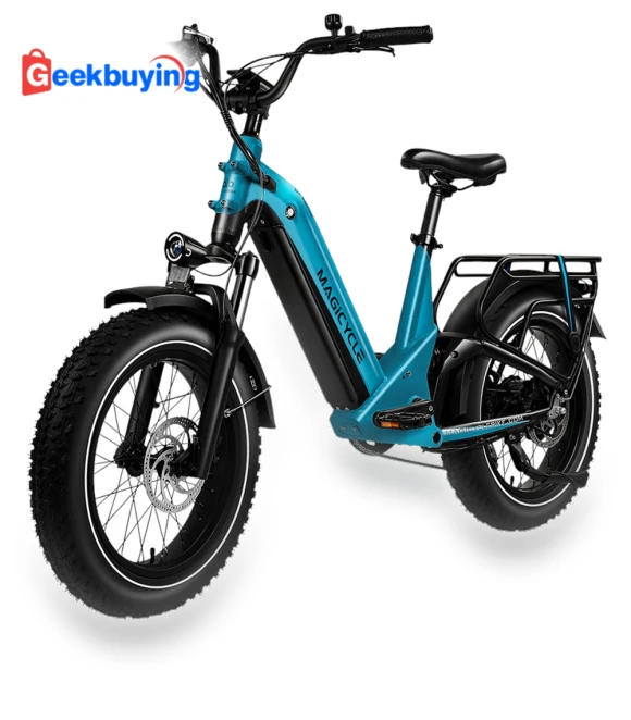 Deer 2.0 Step-thru Electric Bike — Motors, Magicycle