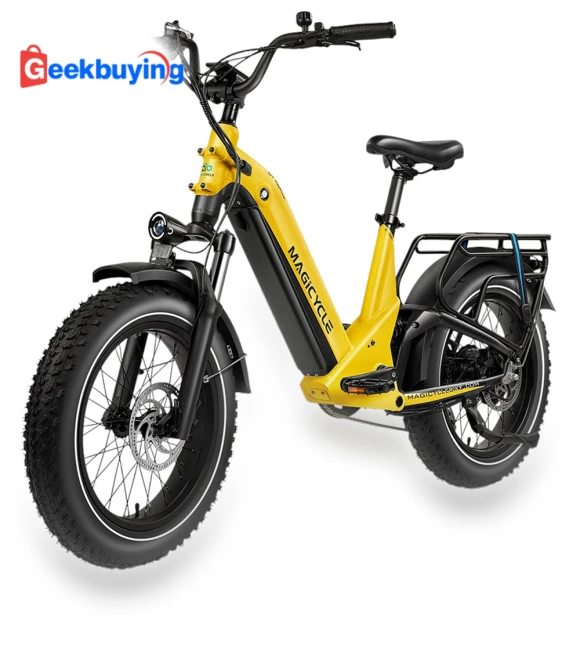 Deer 2.0 Step-thru Electric Bike — Motors, Magicycle