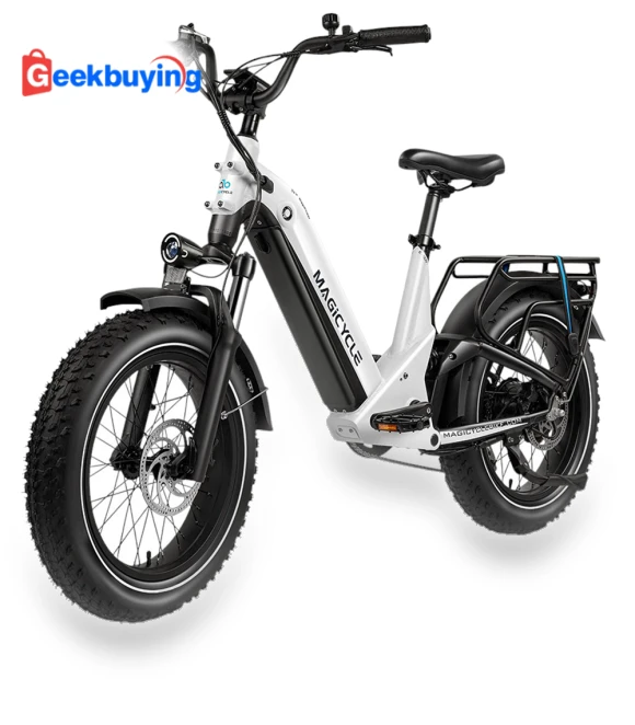 Deer 2.0 Step-thru Electric Bike — Electric Self-Balancing Scooters, Magicycle