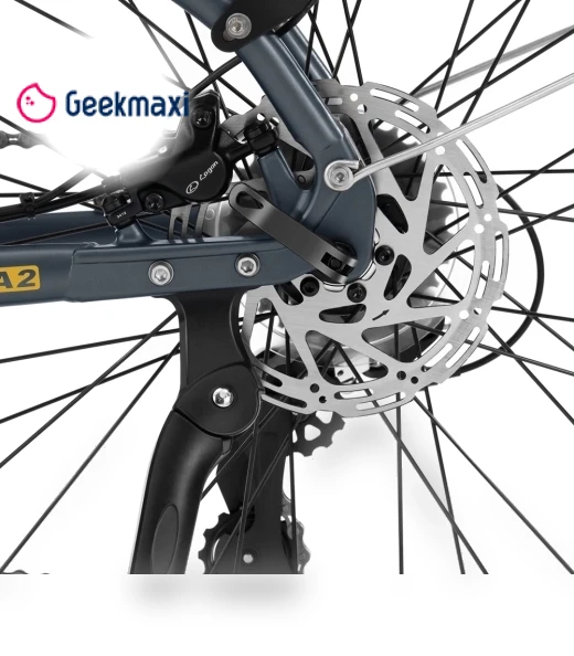 Electric Bike with Mid-Drive Motor — Electric Vehicles, Touroll