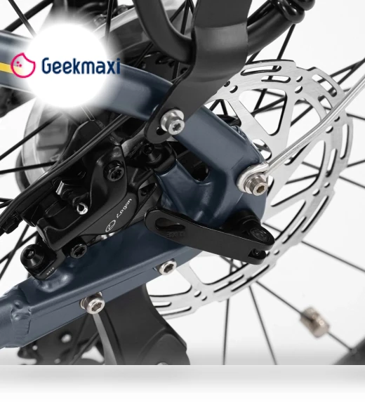 Electric Bike with Mid-Drive Motor — Electric Vehicles, Touroll