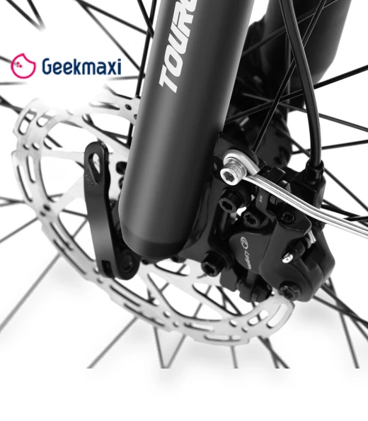 Electric Bike with Mid-Drive Motor — Electric Vehicles, Touroll