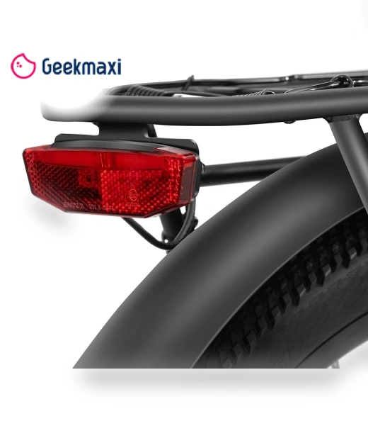 Electric Bike with Mid-Drive Motor — Electric Vehicles, Touroll