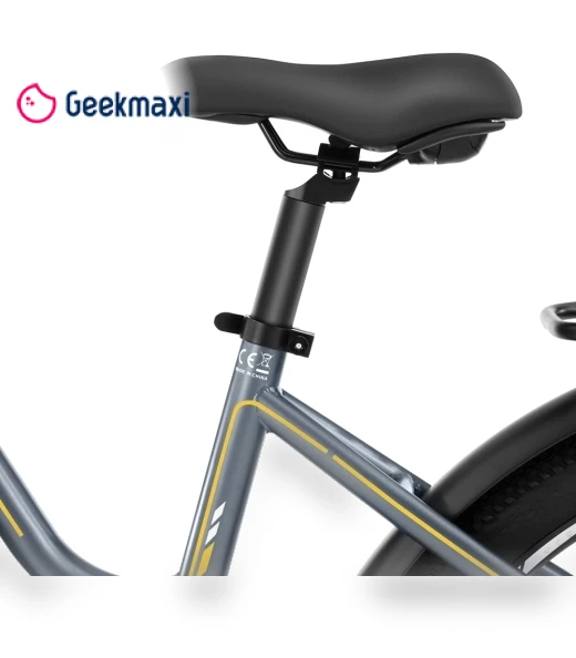 Electric Bike with Mid-Drive Motor — Electric Vehicles, Touroll
