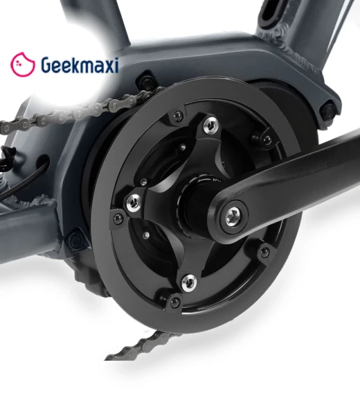Electric Bike with Mid-Drive Motor — Electric Vehicles, Touroll