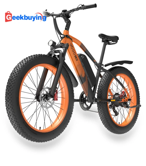 Electric Bike — E-Bikes, GOGOBEST