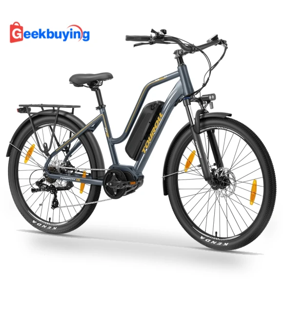Electric Bike — Electric Self-Balancing Scooters, Touroll