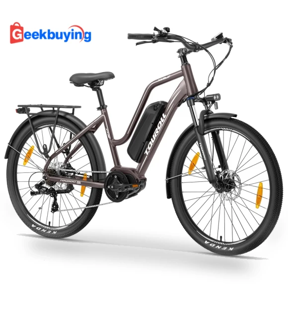 Electric Bike — Electric Self-Balancing Scooters, Touroll