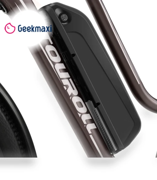 Electric Bike — Electric Self-Balancing Scooters, Touroll