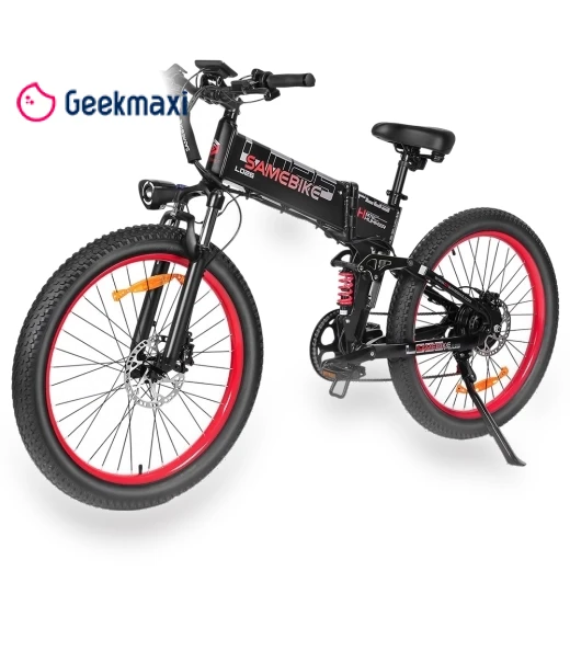Foldable Electric Bike — E-Bikes, SAMEBIKE