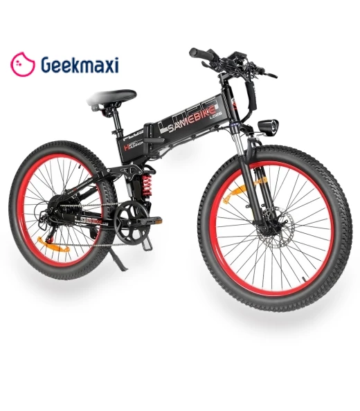 Foldable Electric Bike — E-Bikes, SAMEBIKE