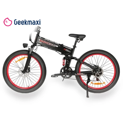 Foldable Electric Bike — E-Bikes, SAMEBIKE