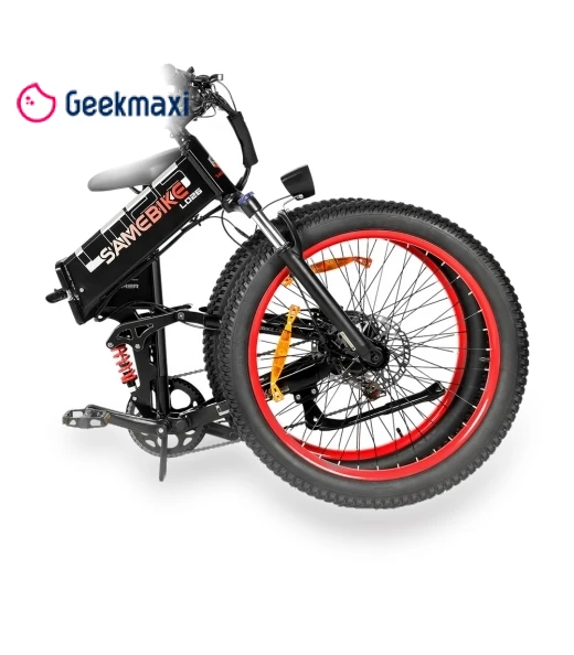 Foldable Electric Bike — E-Bikes, SAMEBIKE