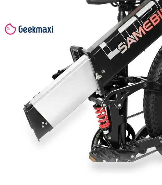 Foldable Electric Bike — E-Bikes, SAMEBIKE