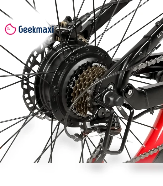 Foldable Electric Bike — E-Bikes, SAMEBIKE