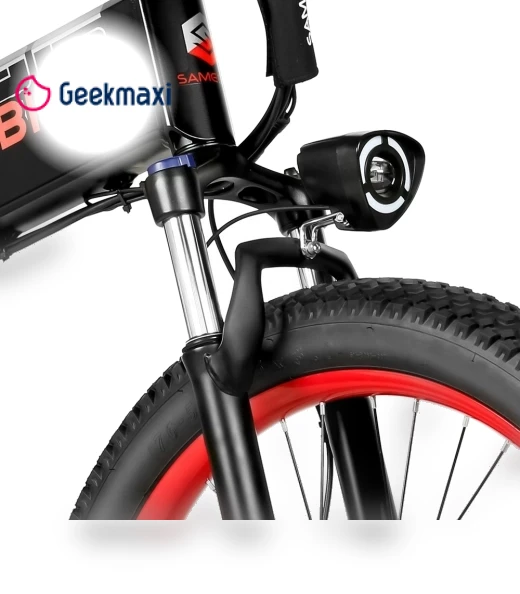 Foldable Electric Bike — E-Bikes, SAMEBIKE