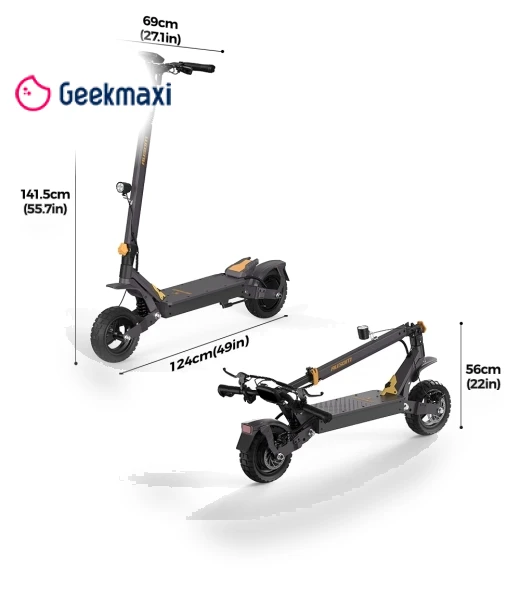 Foldable Electric Scooter — Electric Self-Balancing Scooters, Ausom