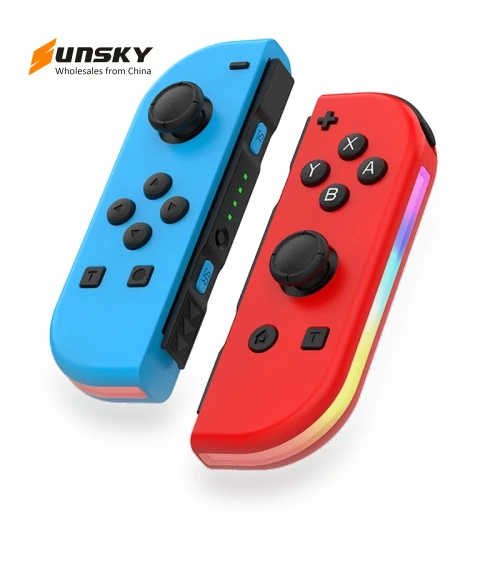 Gaming Left And Right Handle With RGB Lights — Gaming Controllers