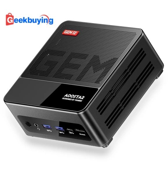 GEM12 Max Mini PC Barebone — Barebones, AOOSTAR