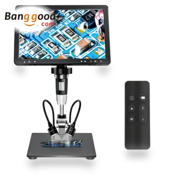 HDMI Digital Microscope with IPS Screen — Microscopes, MUSTOOL