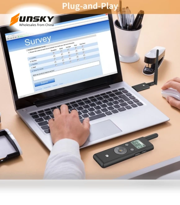 Long Distance Laser Remote Control Green Light Page Turner — Presentation Pointers, Doosl