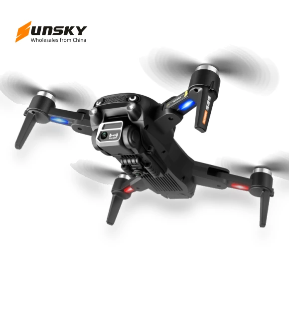 Obstacle Avoidance Brushless Dual Lens Aerial Photography Folding Drone — Drones