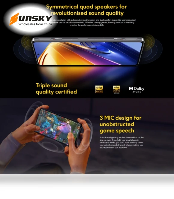 POCO F4 GT 5G Smartphone — Mobiles, Xiaomi
