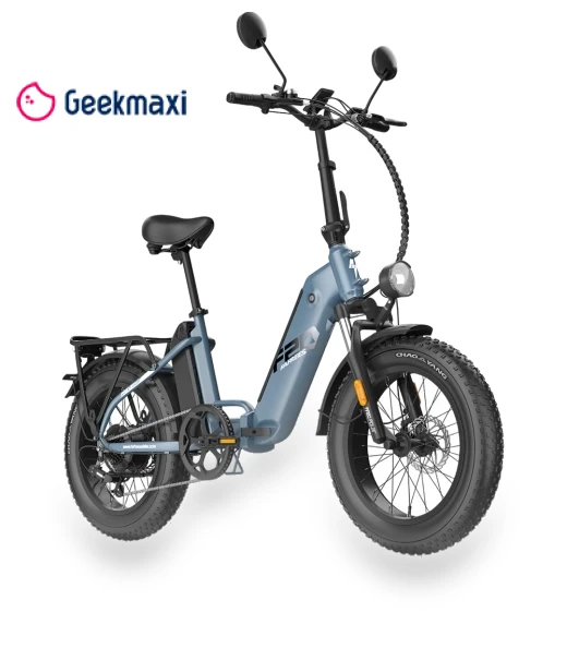 Polar Foldable Electric Bike — Electric Self-Balancing Scooters, Fafrees