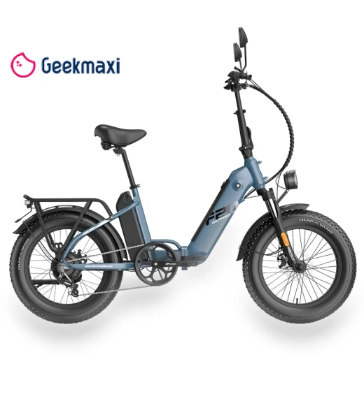 Polar Foldable Electric Bike — Electric Self-Balancing Scooters, Fafrees