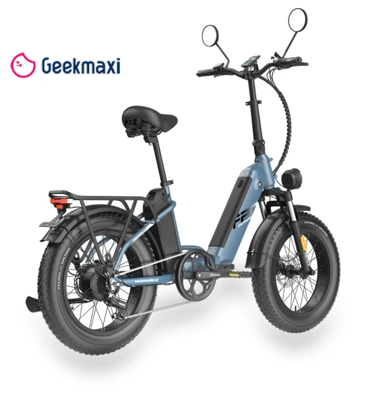 Polar Foldable Electric Bike — Electric Self-Balancing Scooters, Fafrees