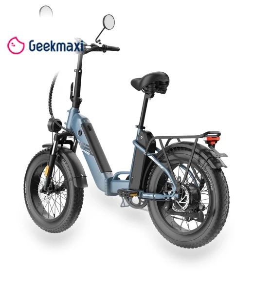 Polar Foldable Electric Bike — Electric Self-Balancing Scooters, Fafrees