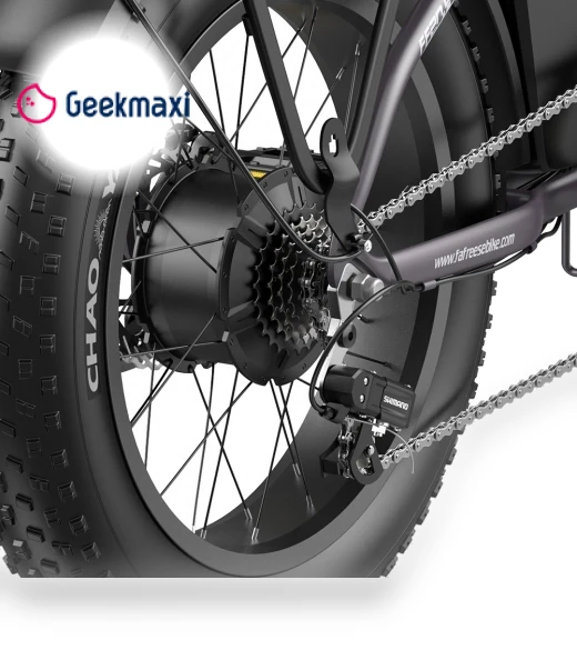 Polar Foldable Electric Bike — Electric Self-Balancing Scooters, Fafrees