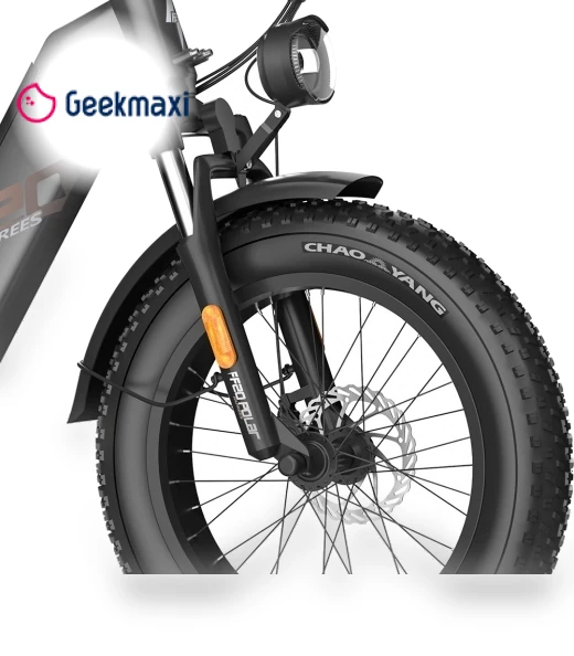 Polar Foldable Electric Bike — Electric Self-Balancing Scooters, Fafrees