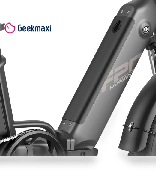 Polar Foldable Electric Bike — Electric Self-Balancing Scooters, Fafrees