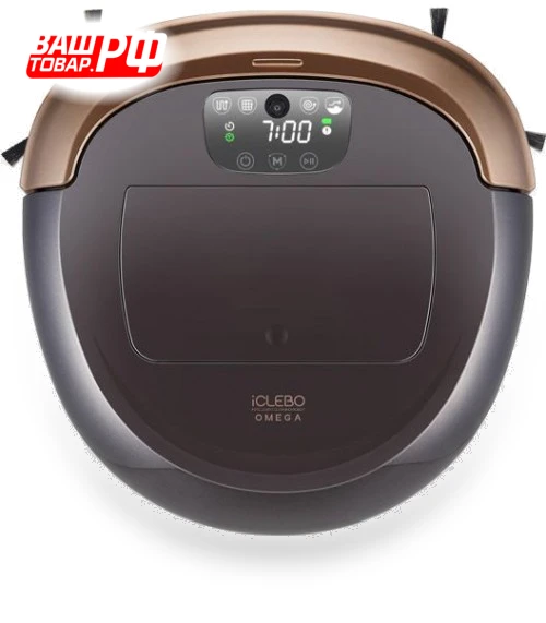 Robot Vacuum Cleaner — Smart Cleaning Robots, iCLEBO