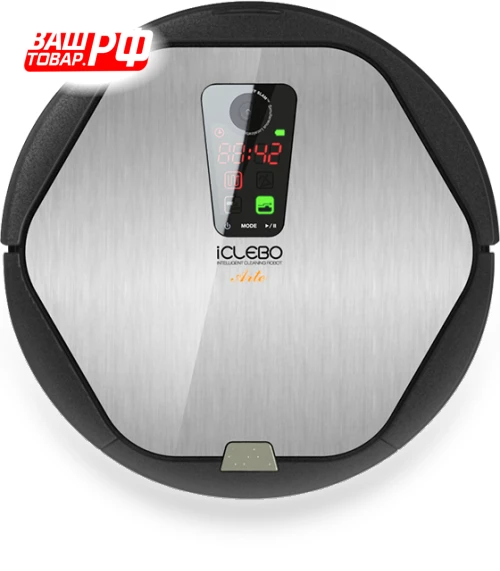 Robot Vacuum — Smart Cleaning Robots, iCLEBO